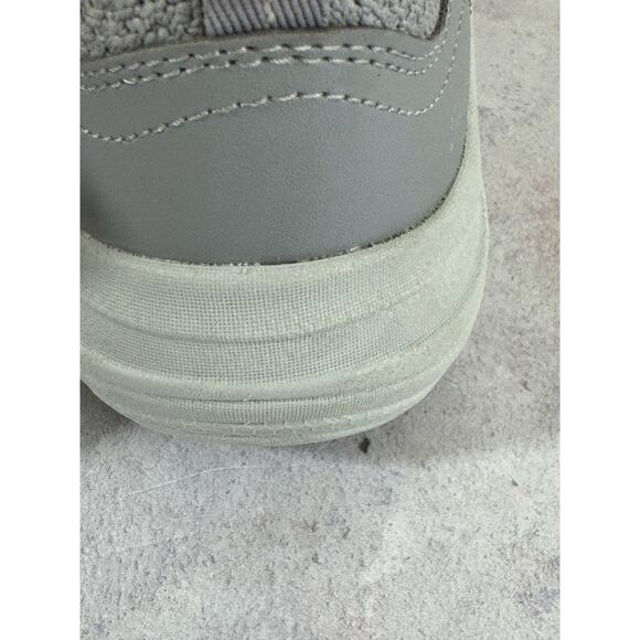 Skechers Womens Size 8 - 100668 Gray Relaxed Fit Memory Foam Slip On Sneaker - Picture 4 of 12